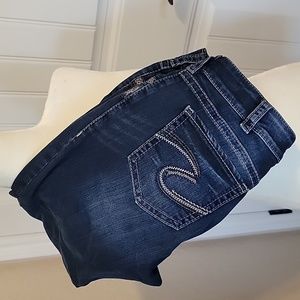 Silver Jeans Suki Mid Capri